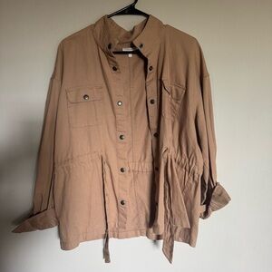 Tan Women's Jacket
